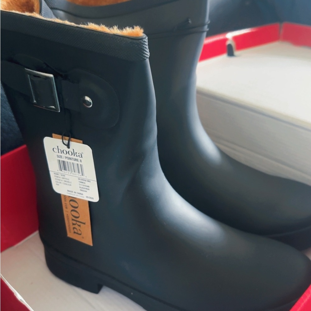 Chooka Black Rain Boots
